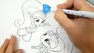 Shimmer and Shine Coloring Book Pages