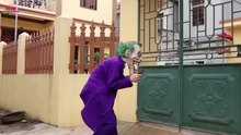 Frozen Elsa Spiderman  Elsa Car Toy Crash Joker Atrocity Doctor Police Prank! w Superhero  Fun-9FUzNfJ