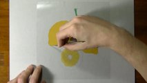 Drawing of some lemons - How to draw 3D Art-CGhsss8W