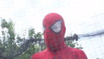 Spiderman vs Black Spiderman - Real Life Superhero Battle _ Boxing Fight-E7oE