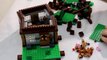 LEGO MINECRAFT!! [PART 3] Set 21115 THE FIRST NIGHT - Time-Lapse Build, Unboxing, Kids Toys-F