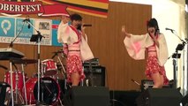 福岡のアイドル ふくおか官兵衛Girls 舞鶴公園オクトーバーフェスト2015