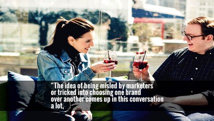 “Traditional advertising tends to annoy people, and this makes the argument