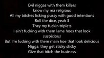 Chris Brown - 500 Wayz ft. Young Lo & Young Blacc (Soulja Boy Diss) (Lyrics)