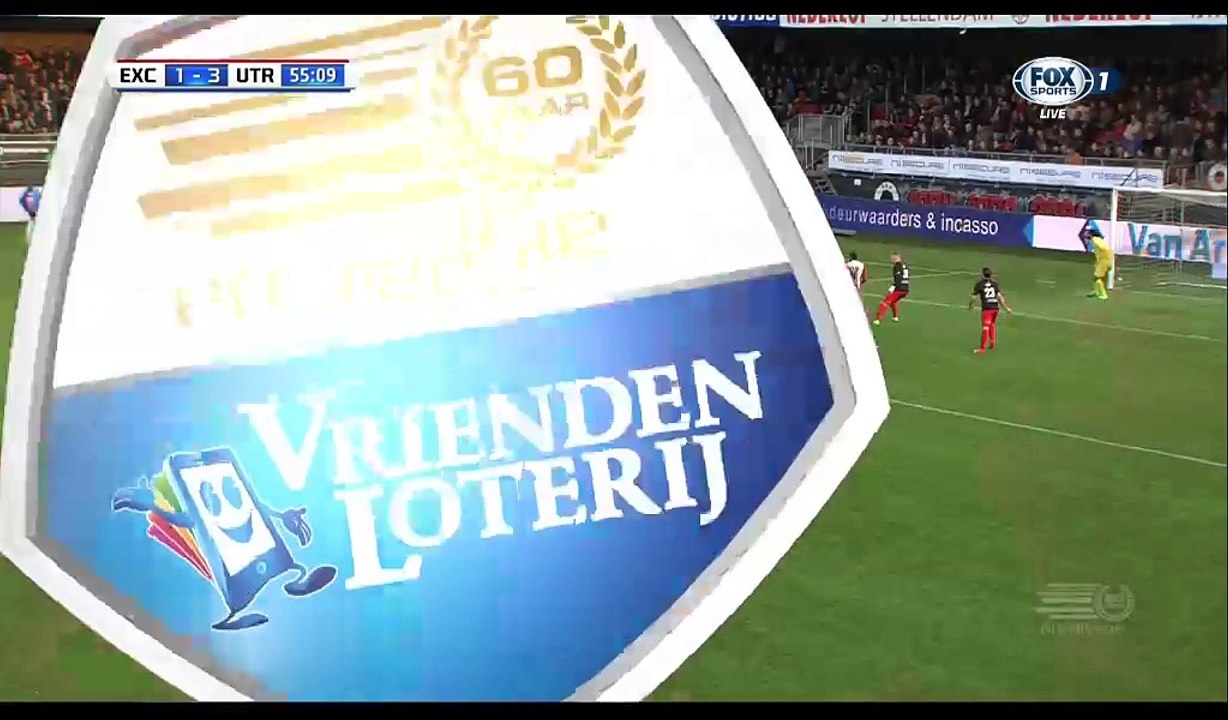 Gyrano Kerk Goal HD - Excelsior 1-3 Utrecht - 04.04.2017