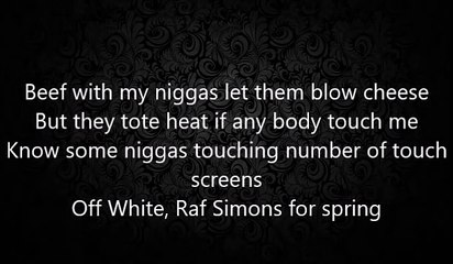 DeJ Loaf - In Living Color (Lyrics)