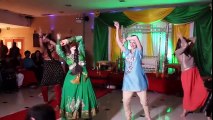 2017 Awesome Pakistani Girls Mehndi Performance Wedding Dance