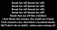 Famous Dex - Break Her Off (Lyrics) Feat. 12TilDee