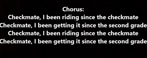 Famous Dex - Checkmate (Lyrics)