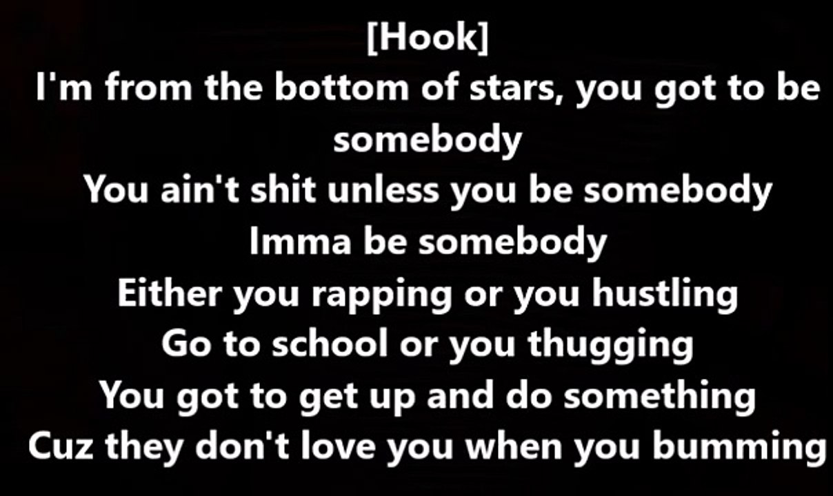 22 Savage - Somebody (Lyrics)