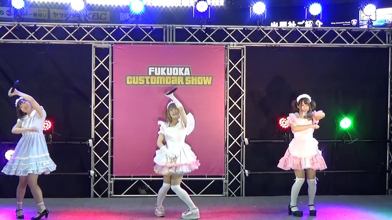 福岡カスタムカーショー2016　プリズムメイドユニット　2部　福岡ヤフオク！ドーム　2016年2月21日