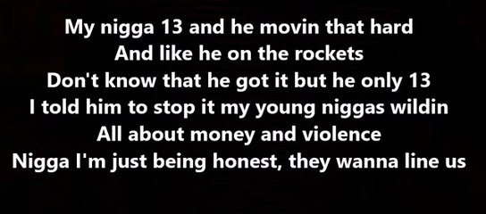 A Boogie - All Of My Niggas ft. Artist Marty Mcfly (Lyrics)