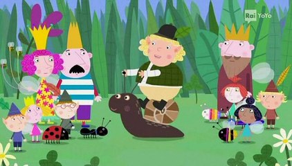 Il piccolo regno di Ben e Holly 2x07 - Una Scuola per Gastone