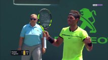 2017 Miami SF Rafael Nadal vs. Fabio Fognini / Highlights