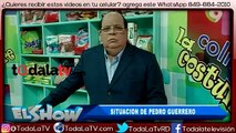 Esposa de Pedro guerrero pide orar por su esposo y dice no tiene muerte cerebral-El Show Del Mediodía-Video