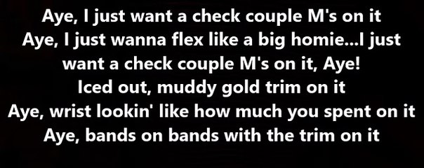 BLAKE x Trill Sammy - Big Homie (Lyrics)