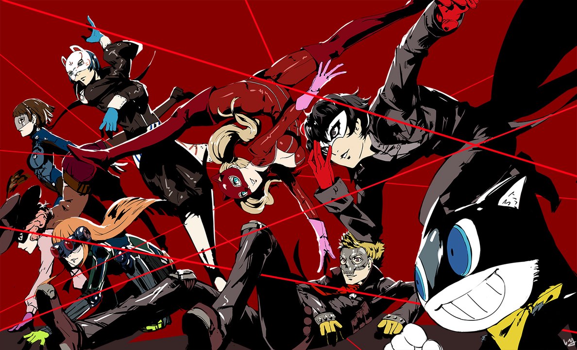 Persona 5 - Tráiler de lanzamiento del JRPG de...
