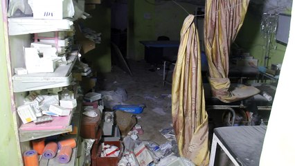 Syrie: une attaque "chimique" fait au moins 58 morts