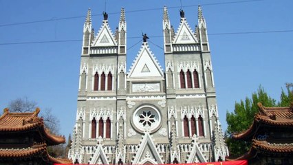 INTERESTING - China installs cameras in churches