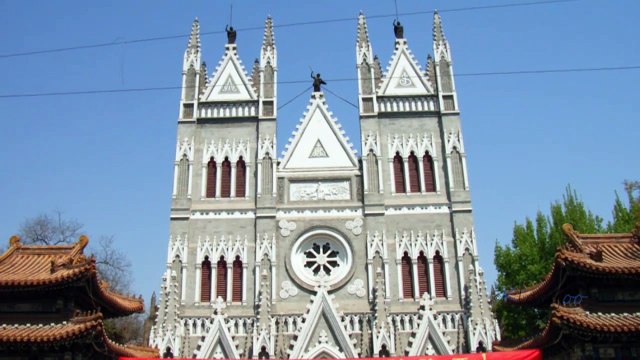 INTERESTING - China installs cameras in churches