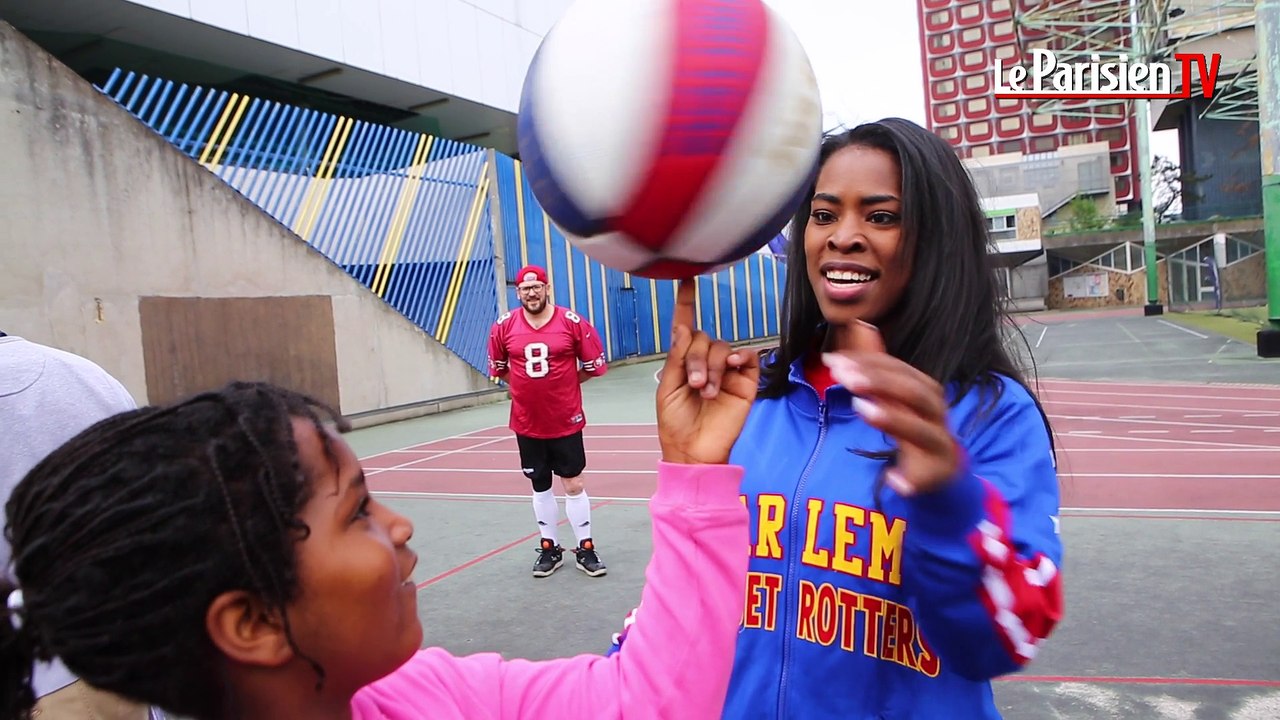 Basket : Les «Harlem Globetrotters» nous donnent un cours particulier de tricks