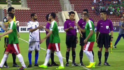 Saham 1-1 Al Wehdat - Highlights - 04.04.2017 [HD]