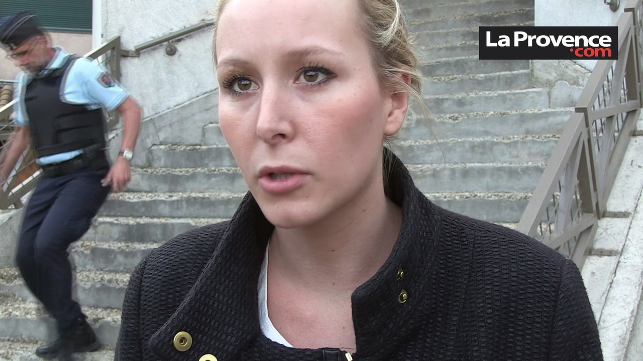 "Je me considère trop jeune pour diriger un ministère" Marion Maréchal-Le Pen