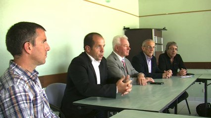 D!CI TV : Daniel Spagnou découvre la germanette en vue d'un schéma directeur de développement du site.