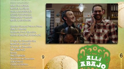 La ertzaintza detiene a la cuadrilla al completo en el próximo capítulo de ALLÍ ABAJO