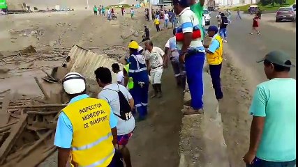 She SURVIVED the flash flood! (Peru March 2017)