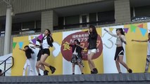 アイドル　avex福岡校 LEGIT 食肉フェスタ2015　20151103