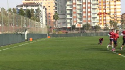 Aytemiz Alanyaspor, Gaziantepspor Maçı Hazırlıklarına Başladı