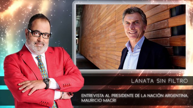 LANATA SIN FILTRO:Entrevista al Presidente de la Nación Argentina, Mauricio Macri #RadioMitre