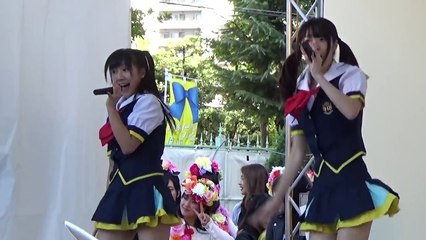 アイドル　HR 　エイチアール　福岡市　博多女子高文化祭　20151017
