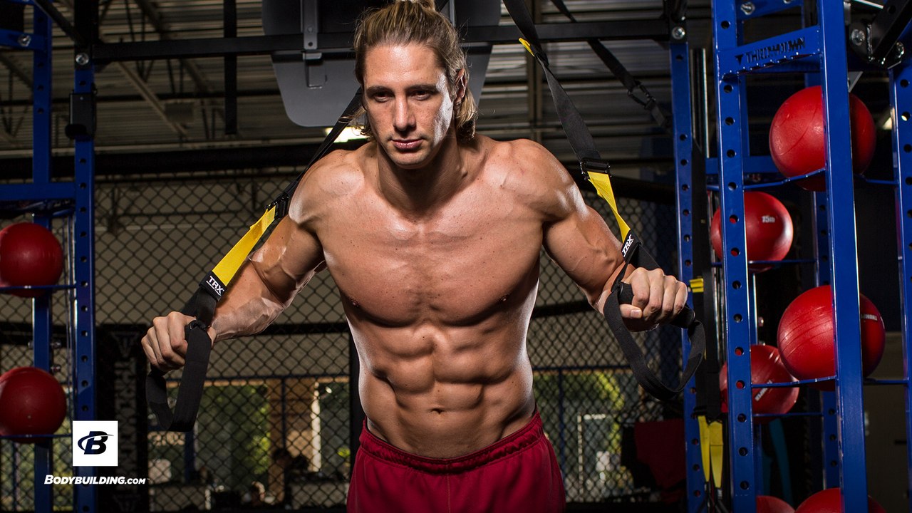 WBFF World Champion Shaun Stafford