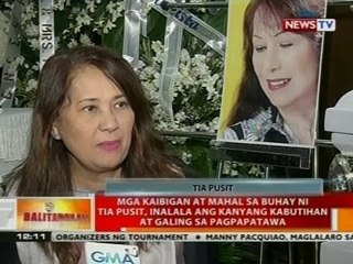 Mga kaibigan at mahal sa buhay ni Tia Pusit, inalala ang kanyang kabutihan at galing sa pagpapatawa