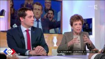 C à vous : Catherine Laborde explique son soutien à Emmanuel Macron
