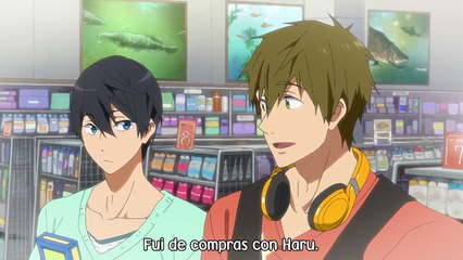 [SAnF] FrFr! Free! Short movie - 01