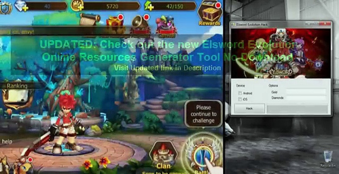 Elsword Evolution Hack Get Unlimited Gold and Diamond [Cheats for Android and iOS] No Download1