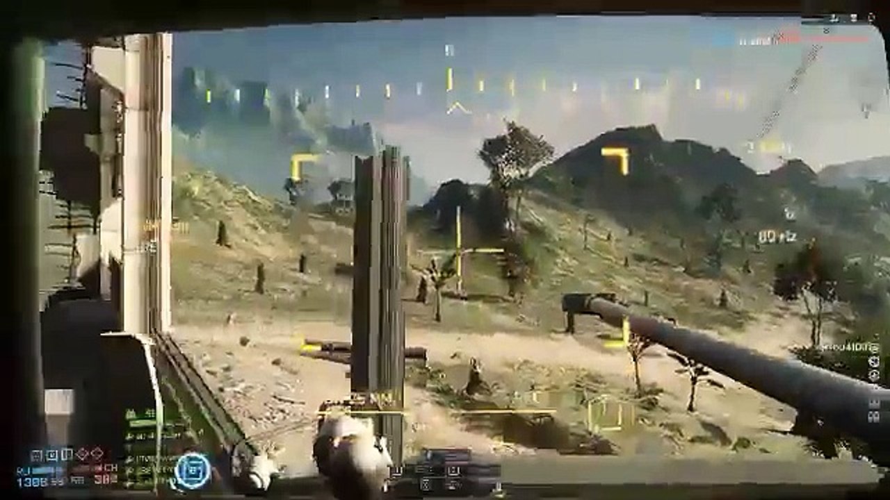 Battlefield 4  tank gameplay multijoueurs