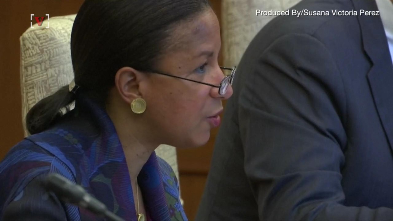 Susan Rice Denies Obama Administration Targeted Trump Team