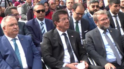 Zeybekci: "16 Nisan'da Yapılacak Referandumla Türkiye Kesintisiz Istikrara Kavuşacak"