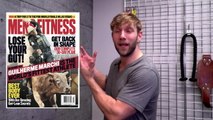 Get your April edition of Men's Fitness!