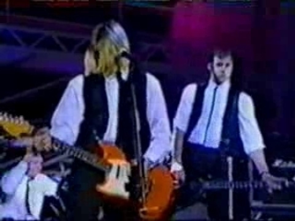 Nirvana - 1ere télé francaise (1994)
