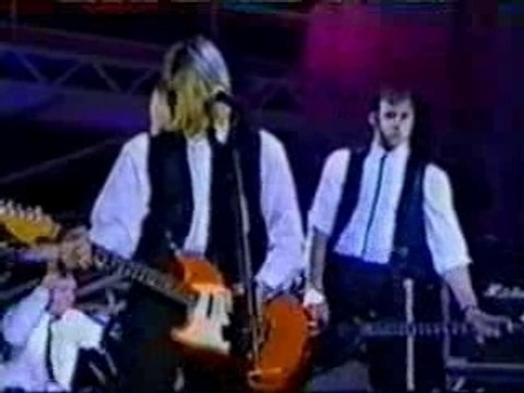 Nirvana - 1ere télé francaise (1994)