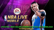NBA Live Mobile Hack Get Unlimited Coins and Cash [Cheats for Android and iOS]1