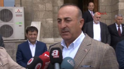 Isparta Çavuşoğlu Kerkük' Te Oldu Bittilere Müsade Etmeyeceğiz -Ek Açıklama