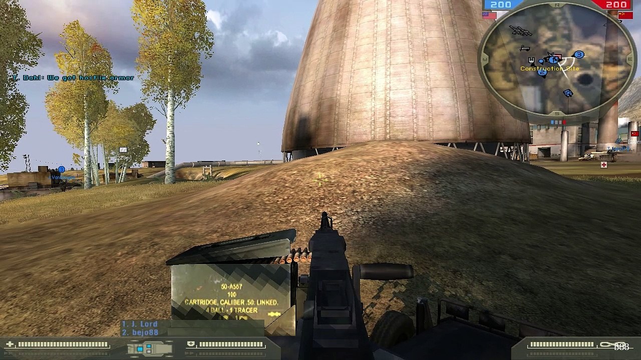 Battlefield 2 Gameplay DALIAN PLANT
