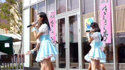 ４　ビエノロッシ「仮契約のシンデレラ（私立恵比寿中学）」　アイドルパーク　三井アウトレットパーク北陸小矢部　野外きときと亭前　2016/10/9