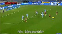 Edin Dzeko First Attempt to score - AS Roma vs Lazio 04.04.2017